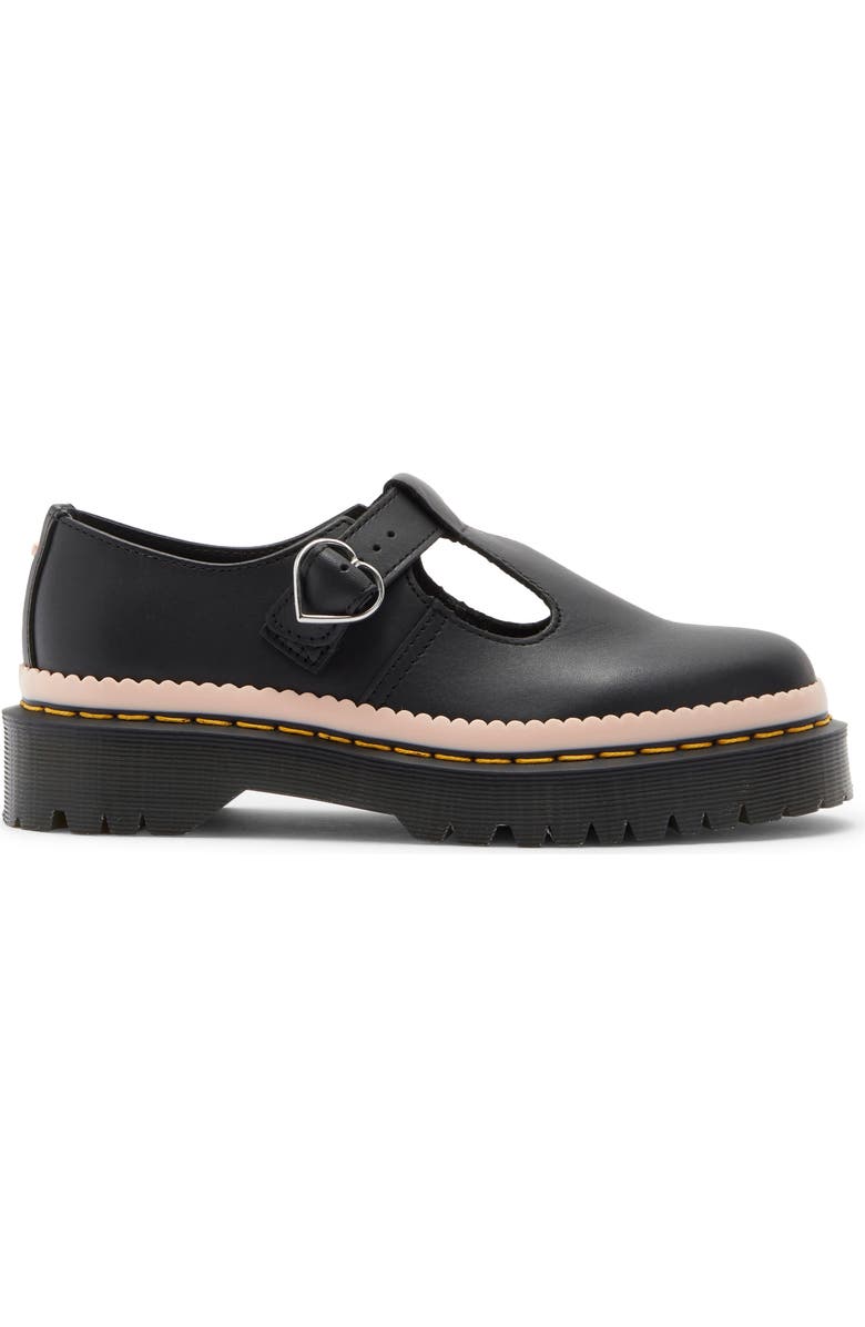 Dr. Martens Polley Bex Platform Mary Jane Shoe, Alternate, color, Black