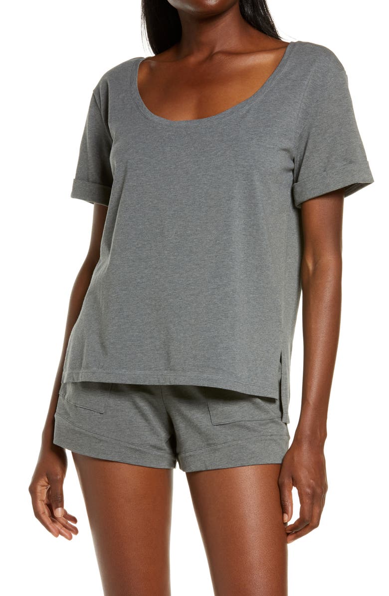 Felina Stretch Organic Cotton T-Shirt, Main, color, 