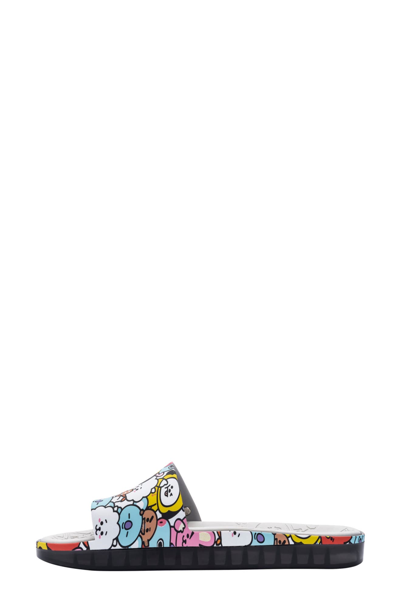 BT21 Water Resistant Next Gen Beach Slide Sandal, Alternate, color, GRAY