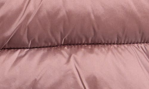 Save The Duck Kids' Evie Channel Quilted Puffer Jacket In Pink