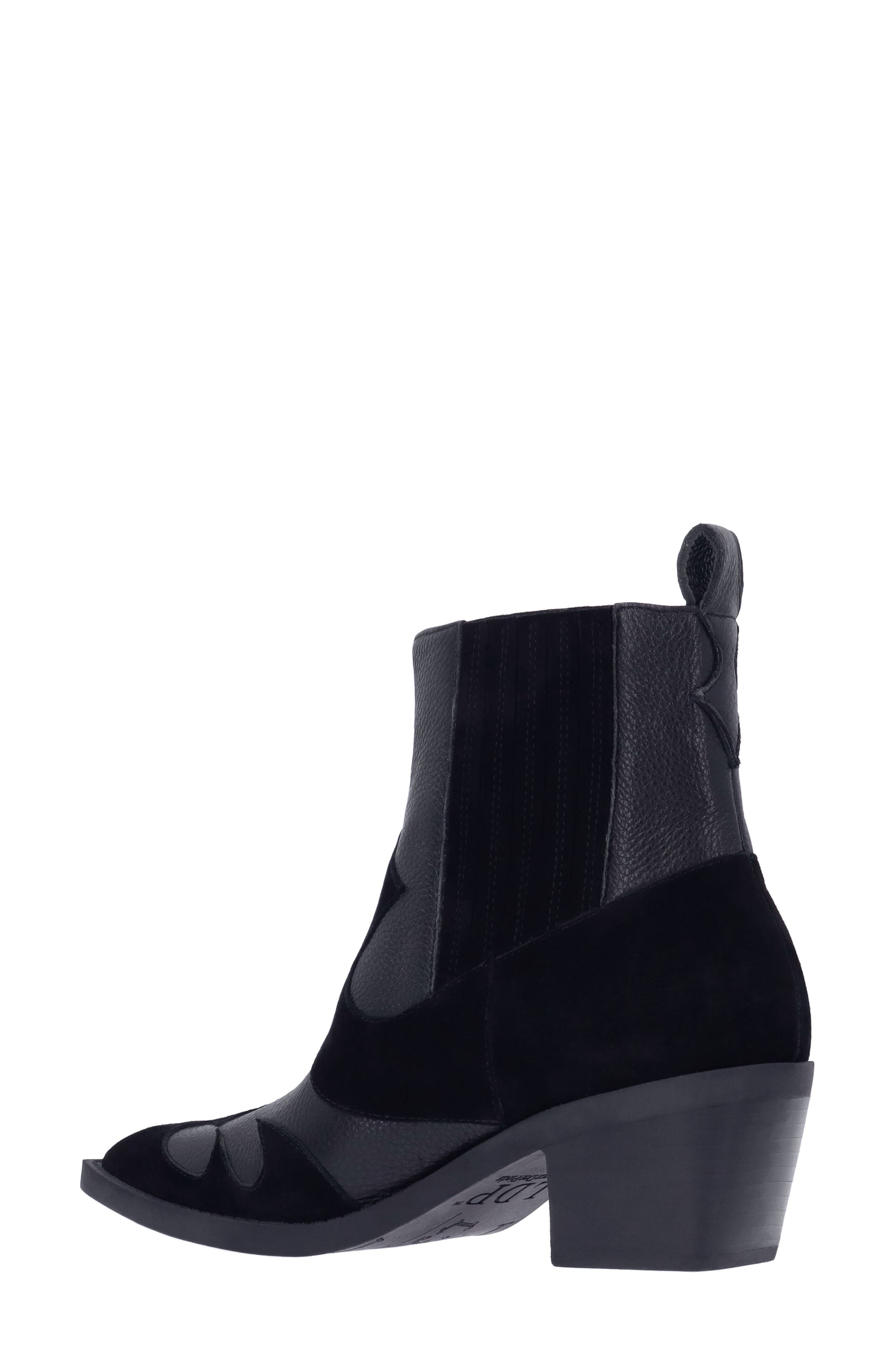 L'Amour des Pieds Veona Chelsea Boot, Alternate, color, Black