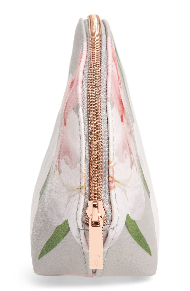Ted Baker London Margita Chatsworth Bloom Cosmetic Bag, Alternate, color, 