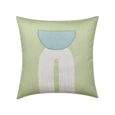 Modern Balance Indoor & Outdoor Woven Accent Pillow