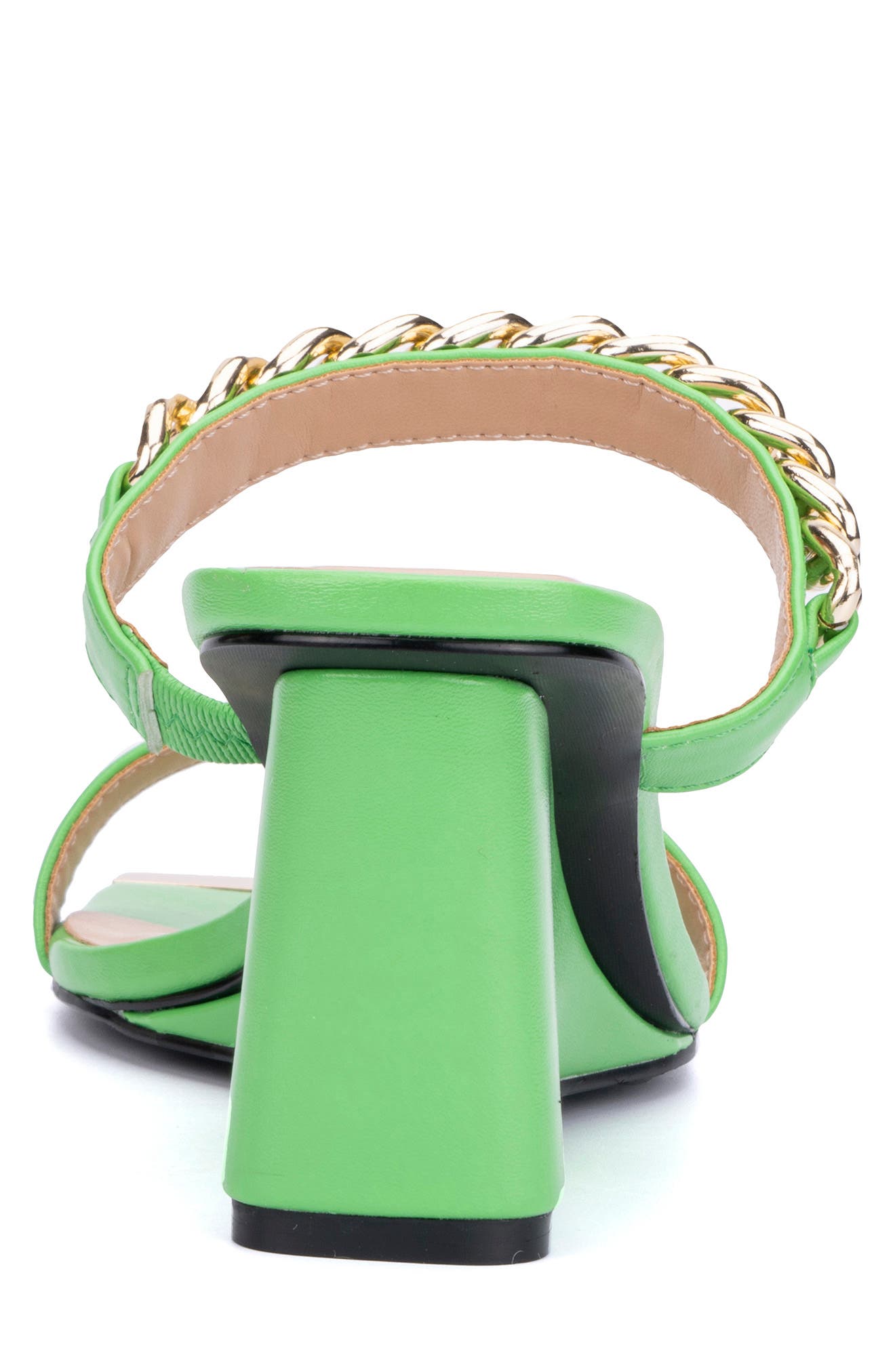 TORGEIS Magnifica Wedge Sandal, Alternate, color, Green