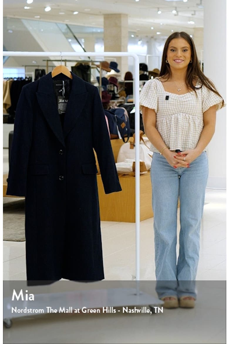 Long Twill Coat video