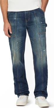 VAYDER Straight Leg Carpenter Jeans