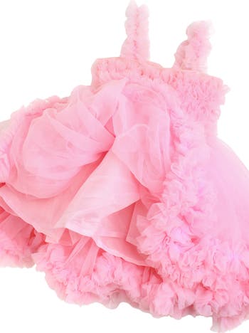 Ruffled Pettidress
