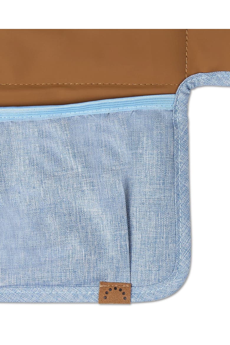 Quilted Diaper Changing Clutch Purse, Alternate, color, Blue