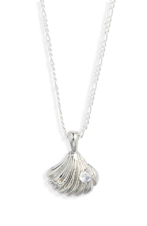 Stonesteps Shell Pendant Necklace