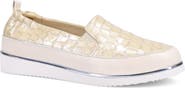 Ron White Nellaya Avara Croc Embossed Sneaker