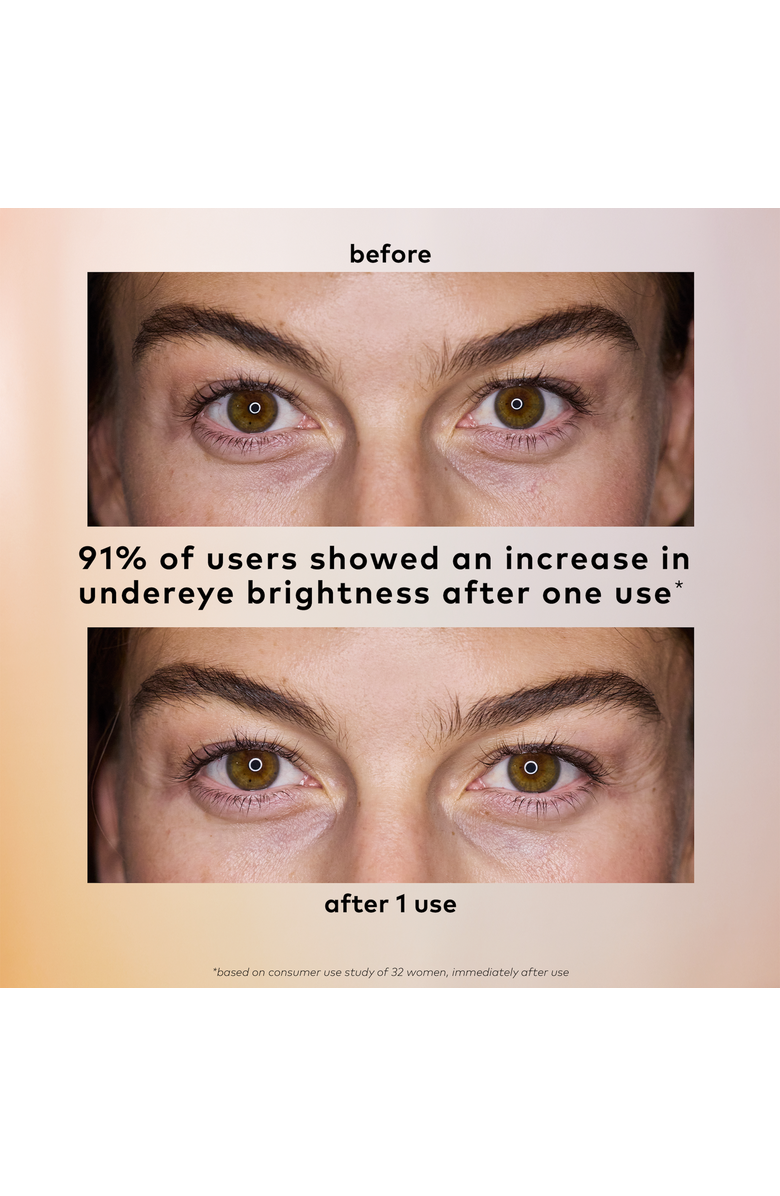 The Good Patch Brighten-Up Undereye Hydrogel Patch, Alternate, color, NO COLOR