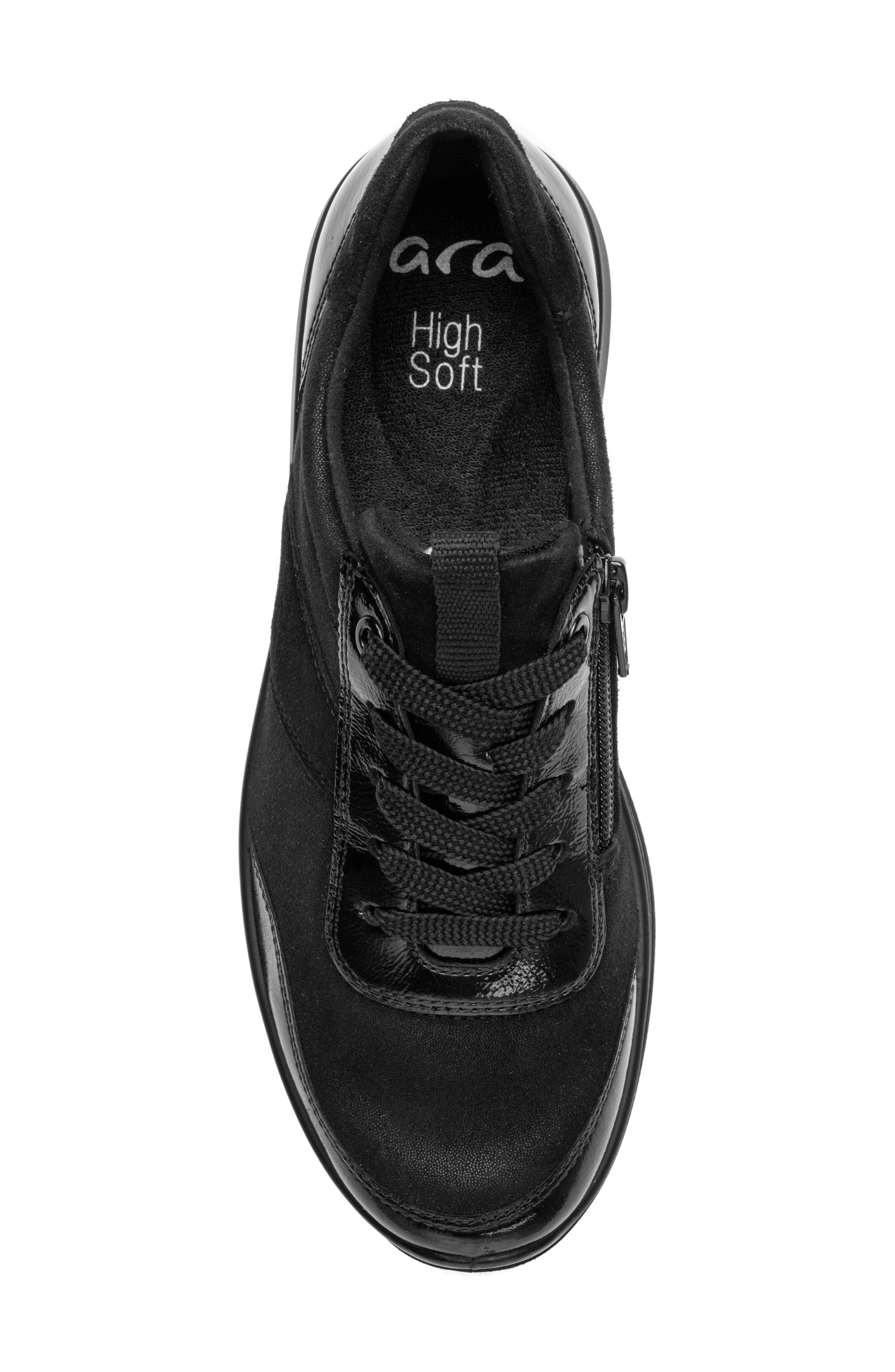 Oolong Sneaker, Alternate, color, BLACK