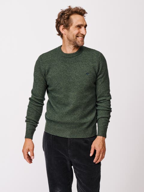 Phillips Lambswool Crew Neck Sweater