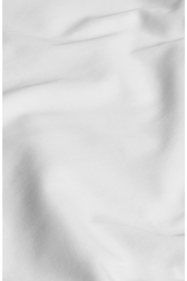 Rhapsody Duvet Cover, Alternate, color, White