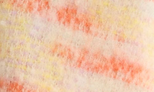 Save The Ocean Space Dye Recycled Polyester Scarf In Neutral