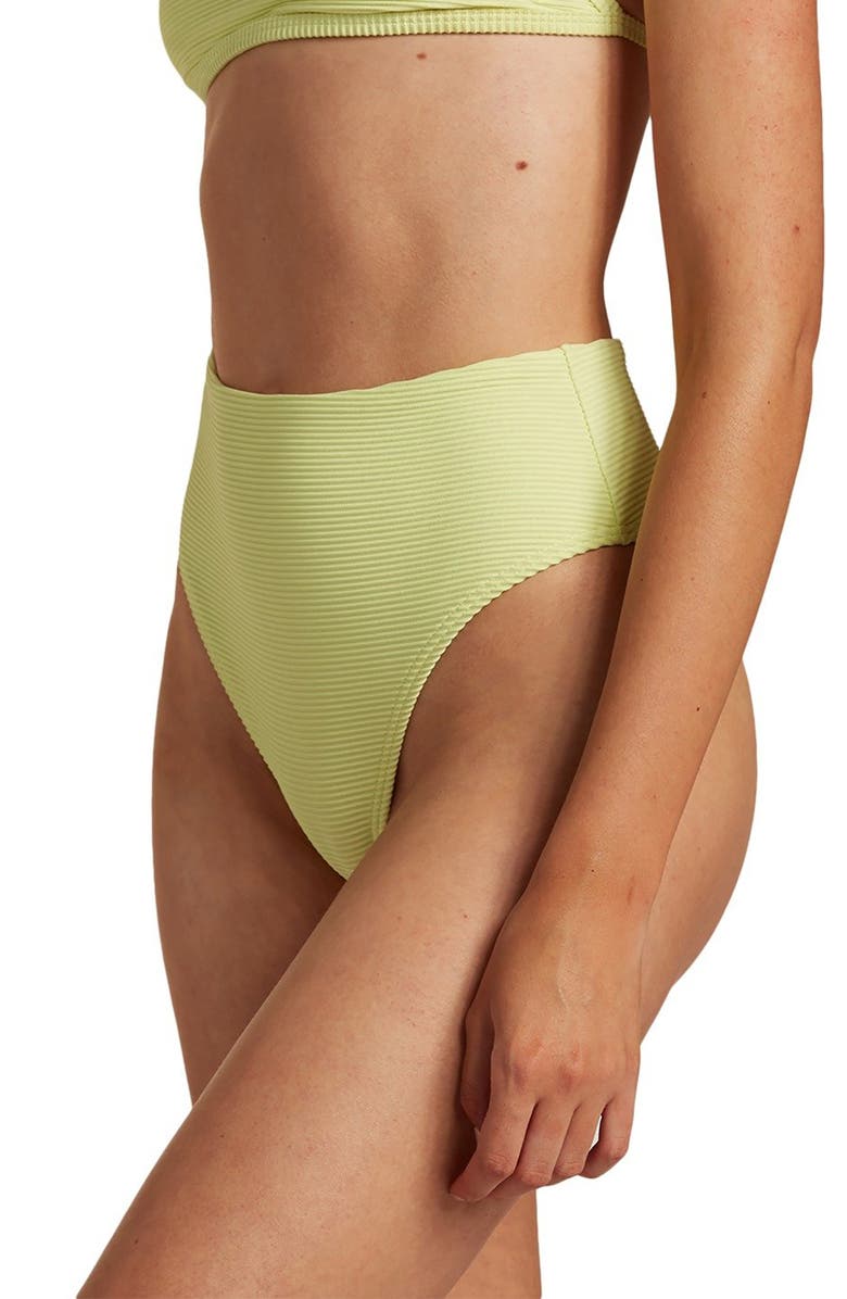 Billabong Tanlines Maui High Waist Bikini Bottoms, Alternate, color, 
