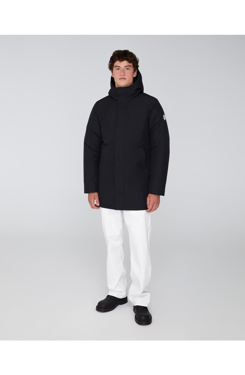 Quartz Co. LABRADOR | Hooded Down Winter Jacket, Main, color,