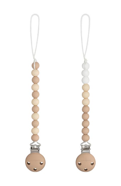 Pacifier Clips, 2 Pack