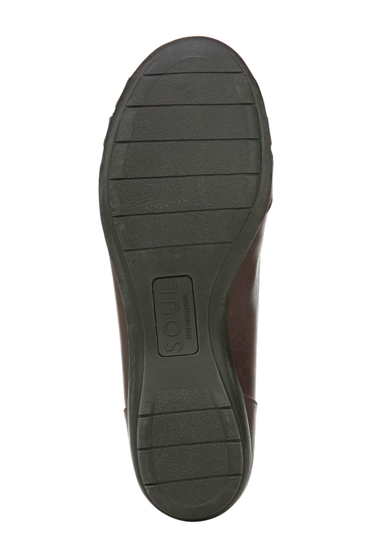 SOUL NATURALIZER Gift Knotted Toe Flat - Wide Width Available, Alternate, color, Dark Brown