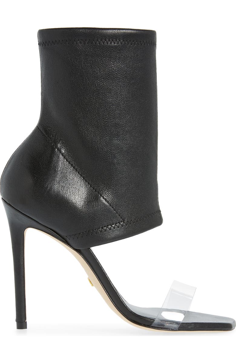 Stuart Weitzman Frontrow Stretch Bootie, Alternate, color,