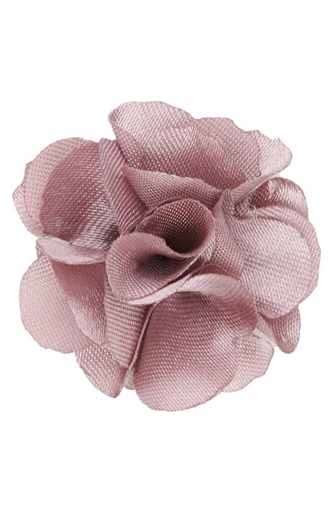 Men's Flower Lapel Pin