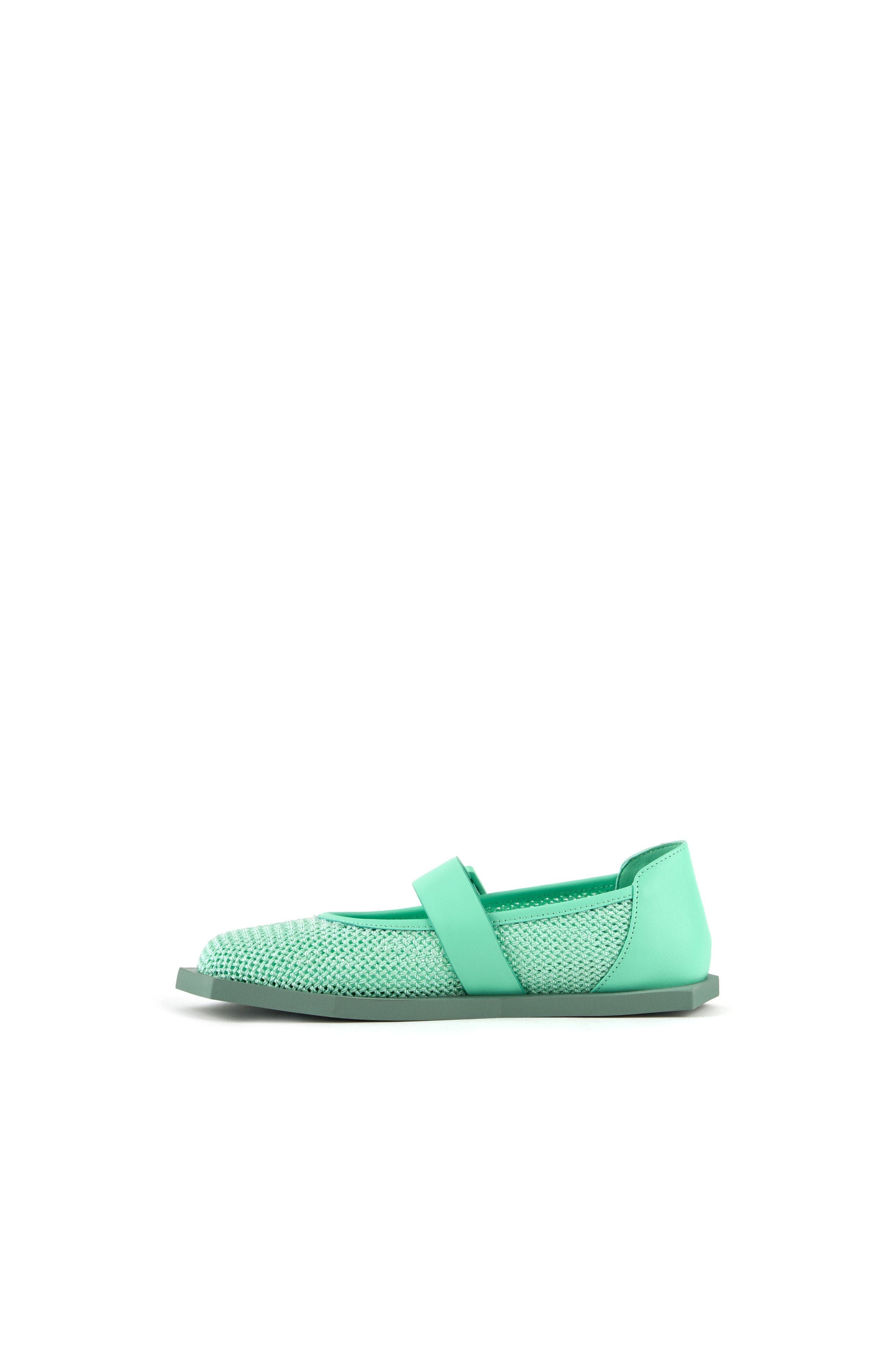 Poly Ballet Lo Slip Ons, Alternate, color, Jelly Mint