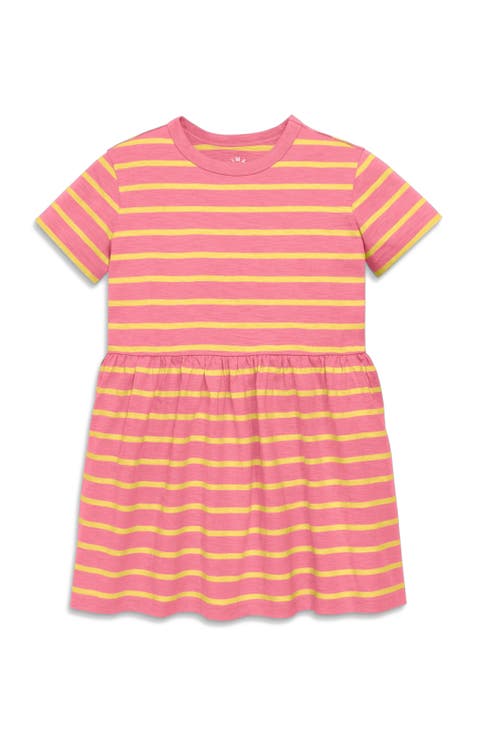 Kids Easy Dress In Stripe (Toddler, Little Kid, Big Kid)