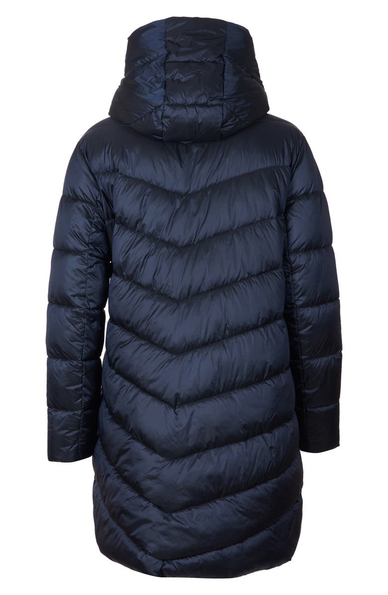 Barbour Orchy Hooded Puffer Jacket, Alternate, color, 