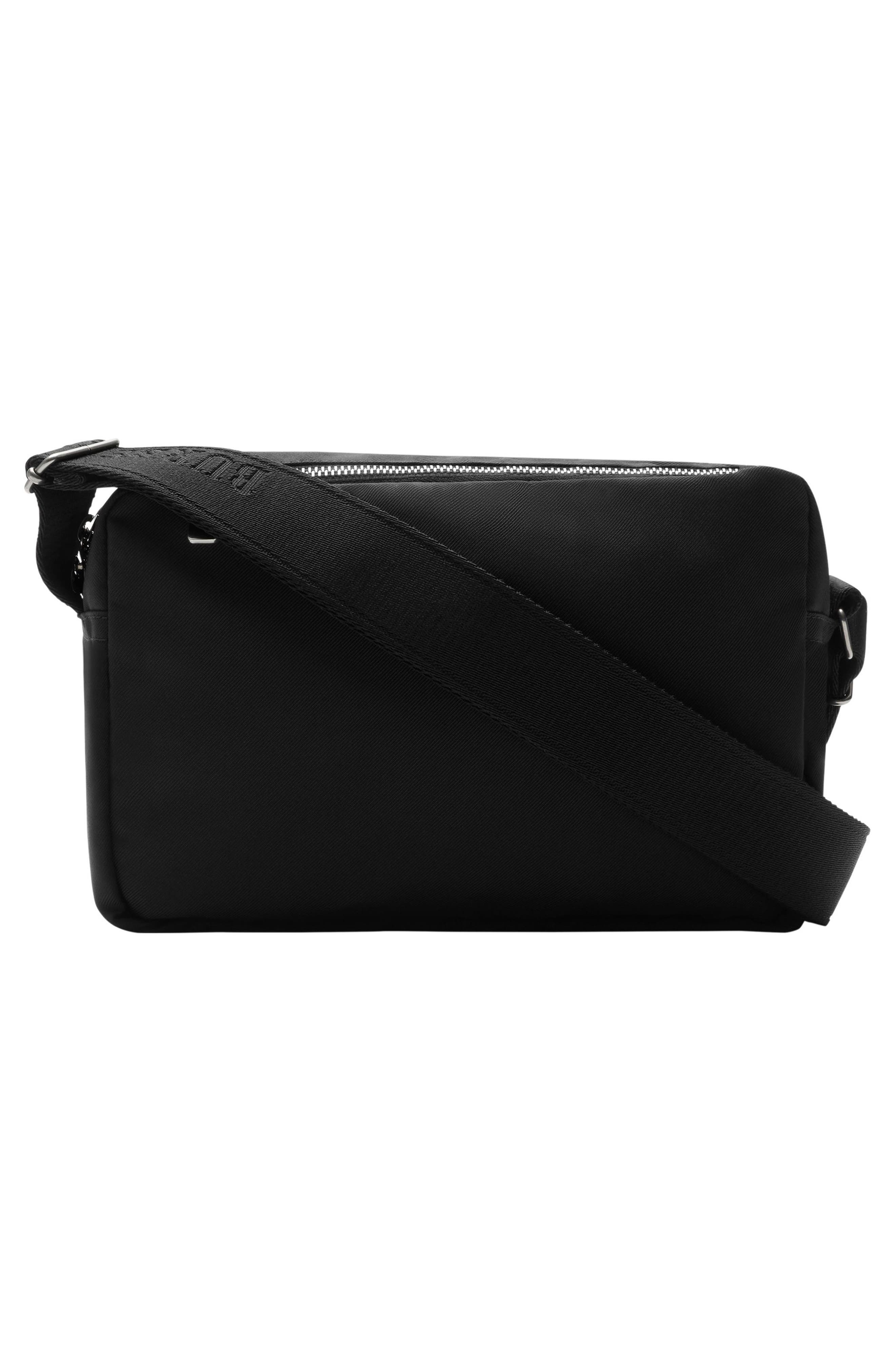 Burberry Orkney EKD Canvas Crossbody Bag, Alternate, color, 