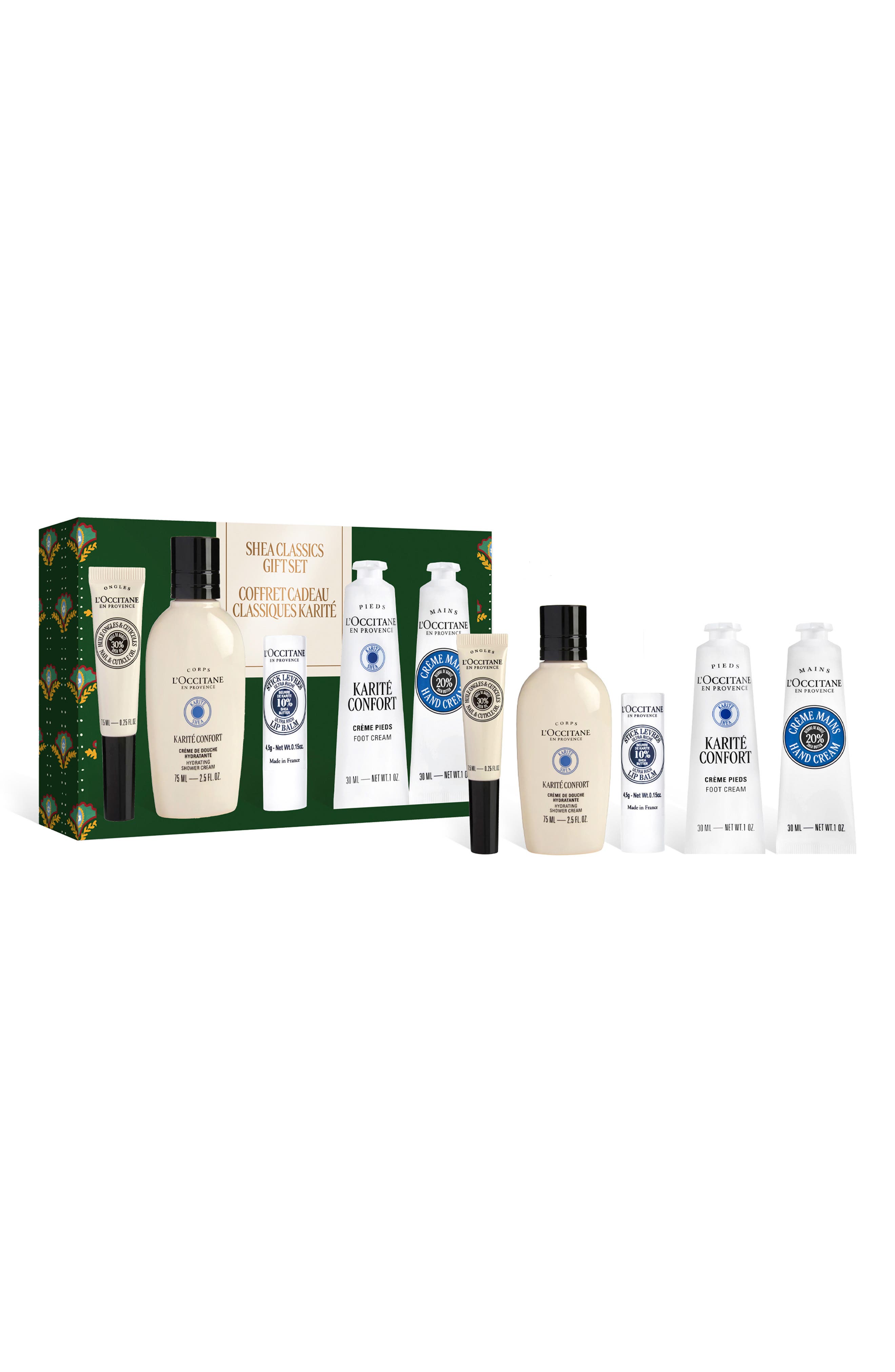 Shea Classics Gift Set $72 Value