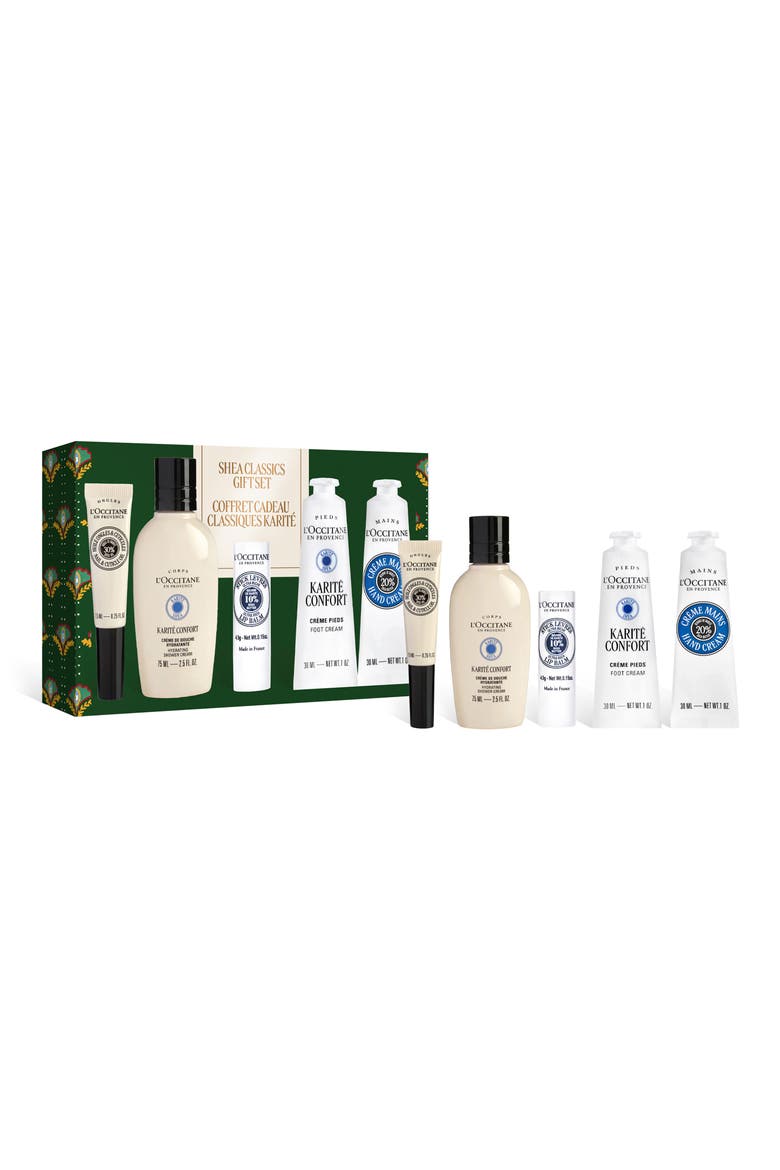 Shea Classics Gift Set $72 Value, Main, color, NO COLOR
