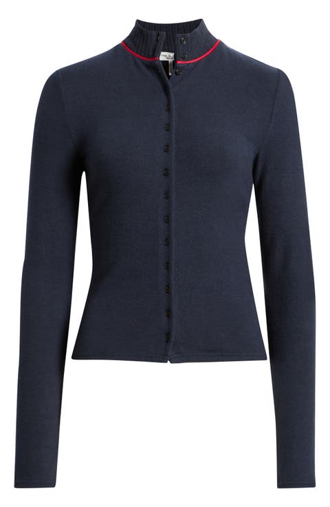 Brushed Cardigan