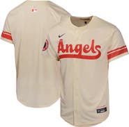 Nike Youth Nike  Cream Los Angeles Angels City Connect Limited Jersey