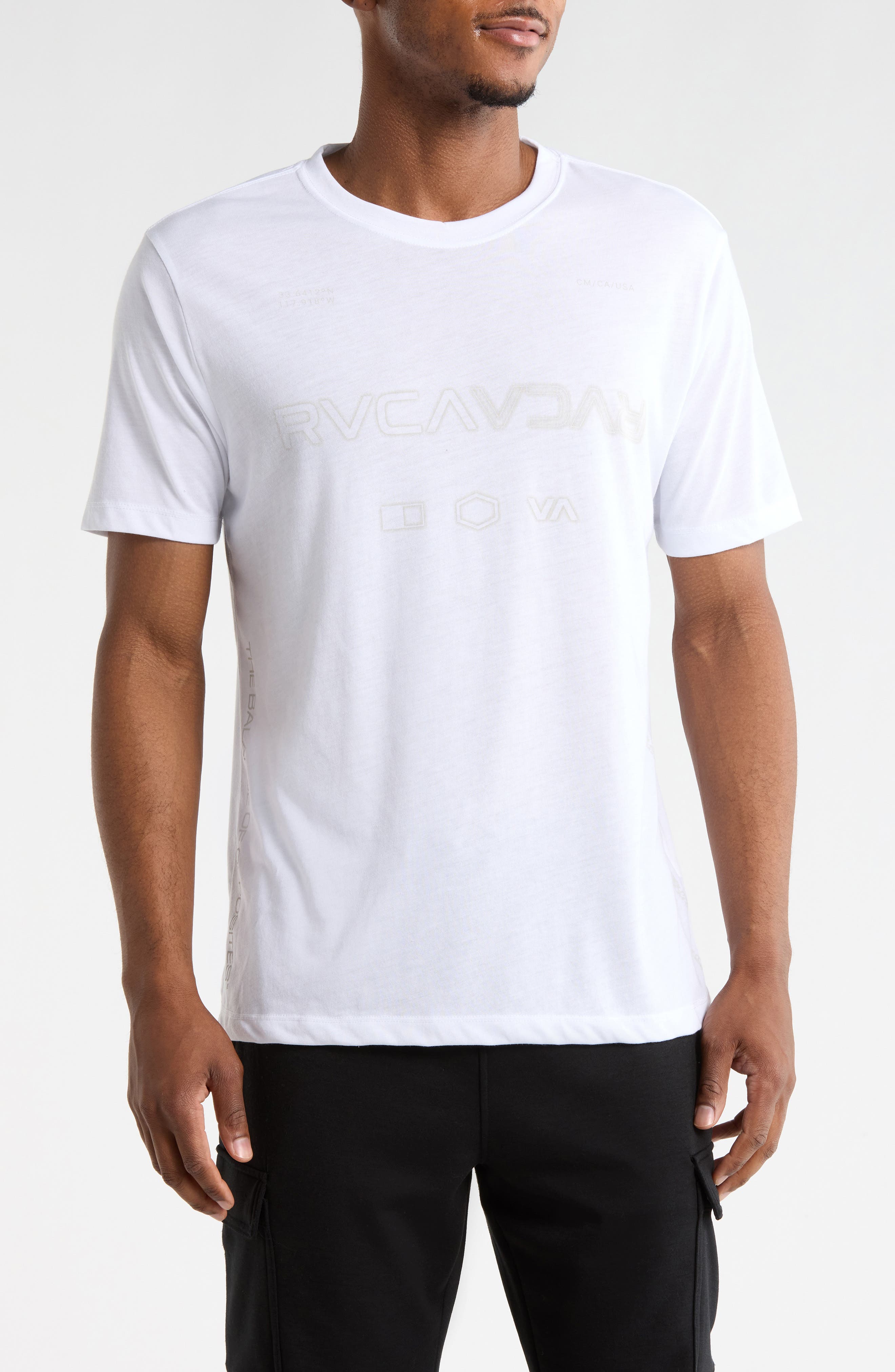 RVCA Logo Sport T-Shirt