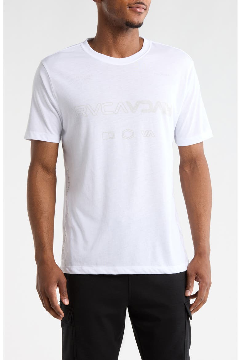 Logo Sport T-Shirt, Main, color, WHITE