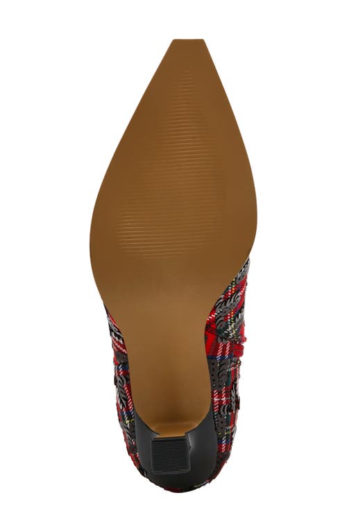 Betsey Johnson Pamella Knee High Boot In Multi
