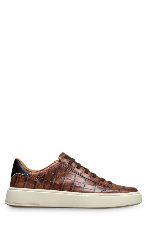 Allen Edmonds Oliver Sneaker In Brown
