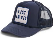 Friday Feelin’ C'est la Vie Trucker Hat
