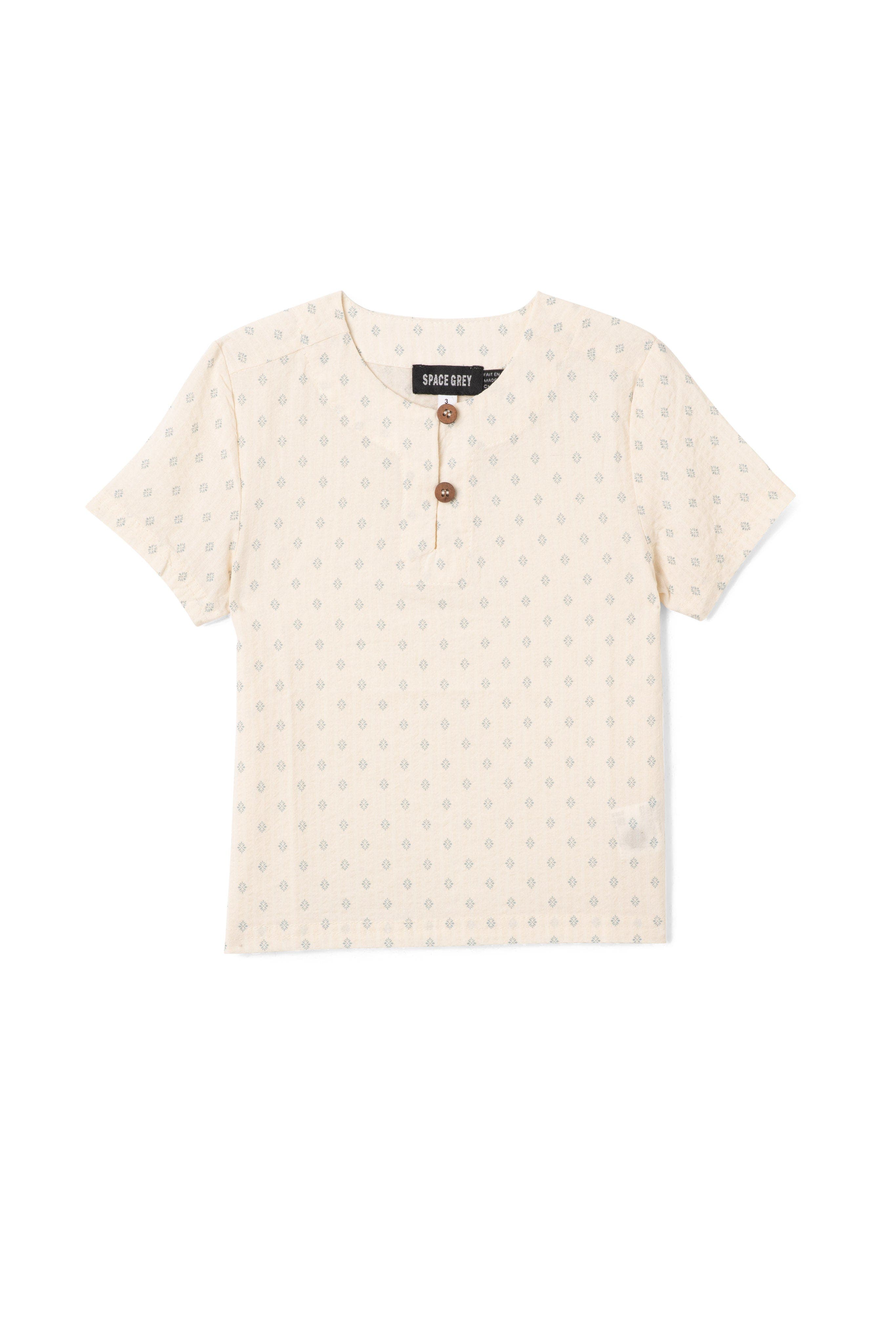 selected Cream/Blue