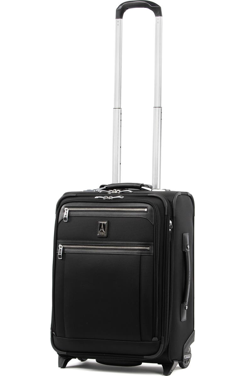 TRAVELPRO Platinum Elite Softside Expandable Carry-On 20-Inch 2 Wheel Luggage, Alternate, color,
