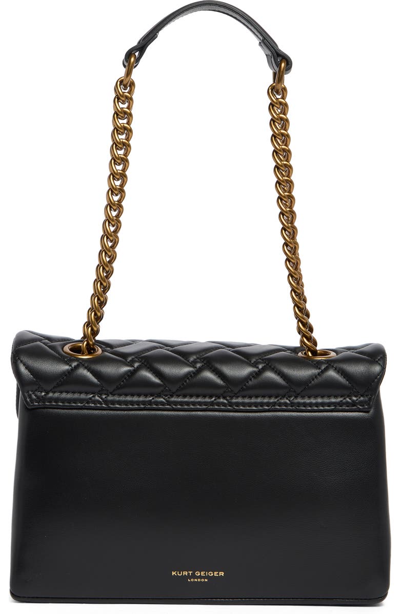 Kurt Geiger London Kensington Eye Leather Shoulder Bag, Alternate, color,