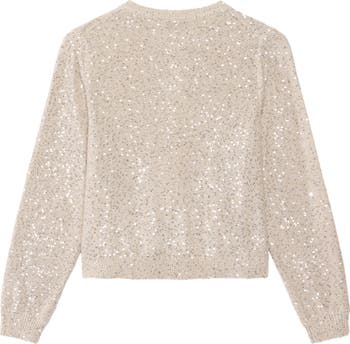 Sequin Knit Jacket