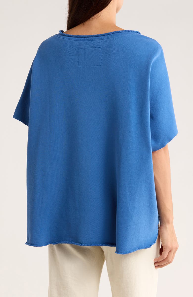 Frank & Eileen Olive Dolman Sleeve Top, Alternate, color,