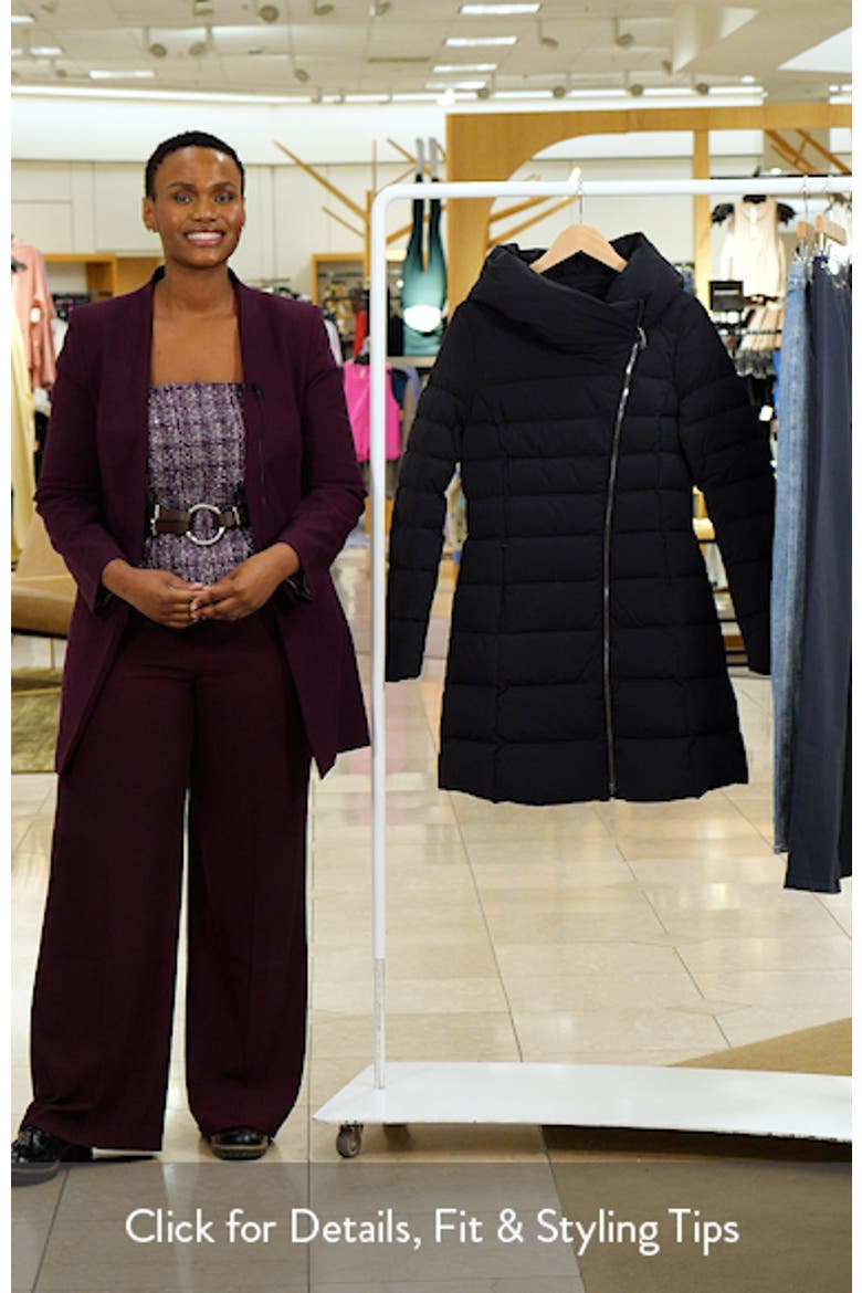 Judy Water Resistant 700 Fill Power Hooded Down Coat video