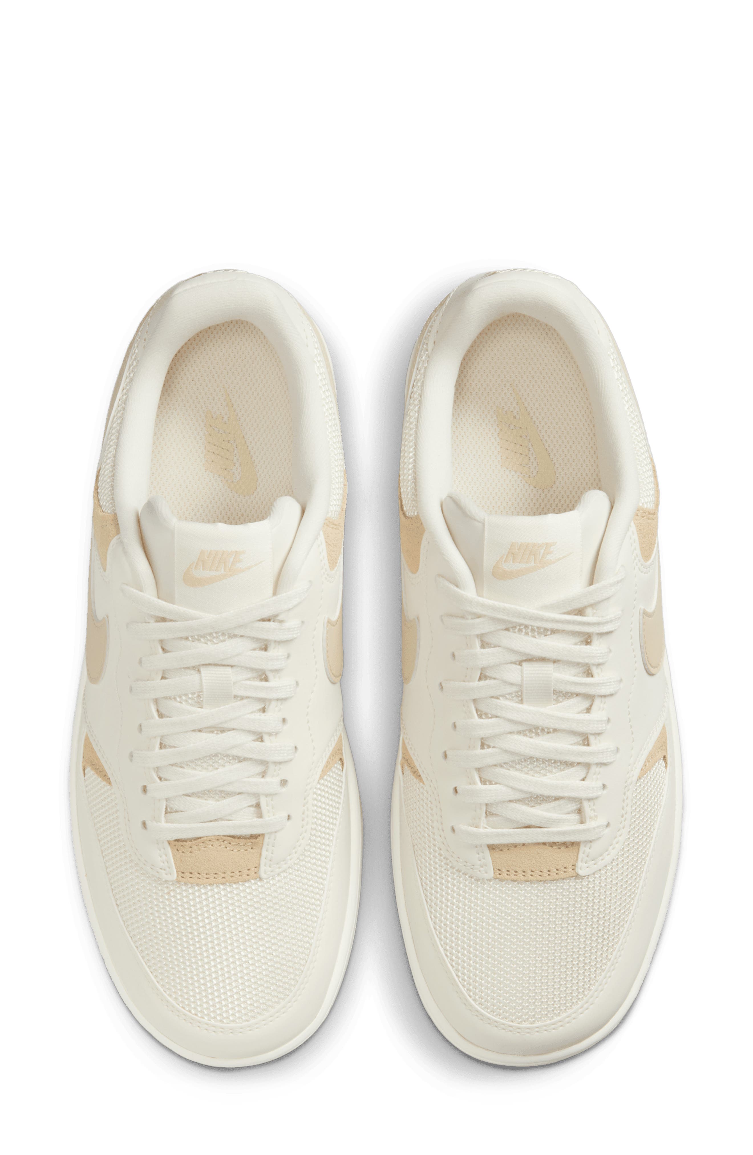 Nike Gamma Force Basketball Sneaker, Alternate, color, Pearl/ Sail/ Sesame/ Khaki