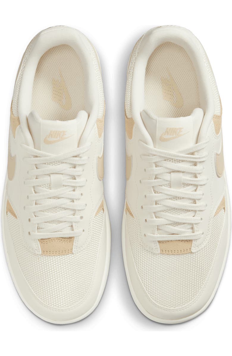 Nike Gamma Force Basketball Sneaker, Alternate, color, Pearl/ Sail/ Sesame/ Khaki