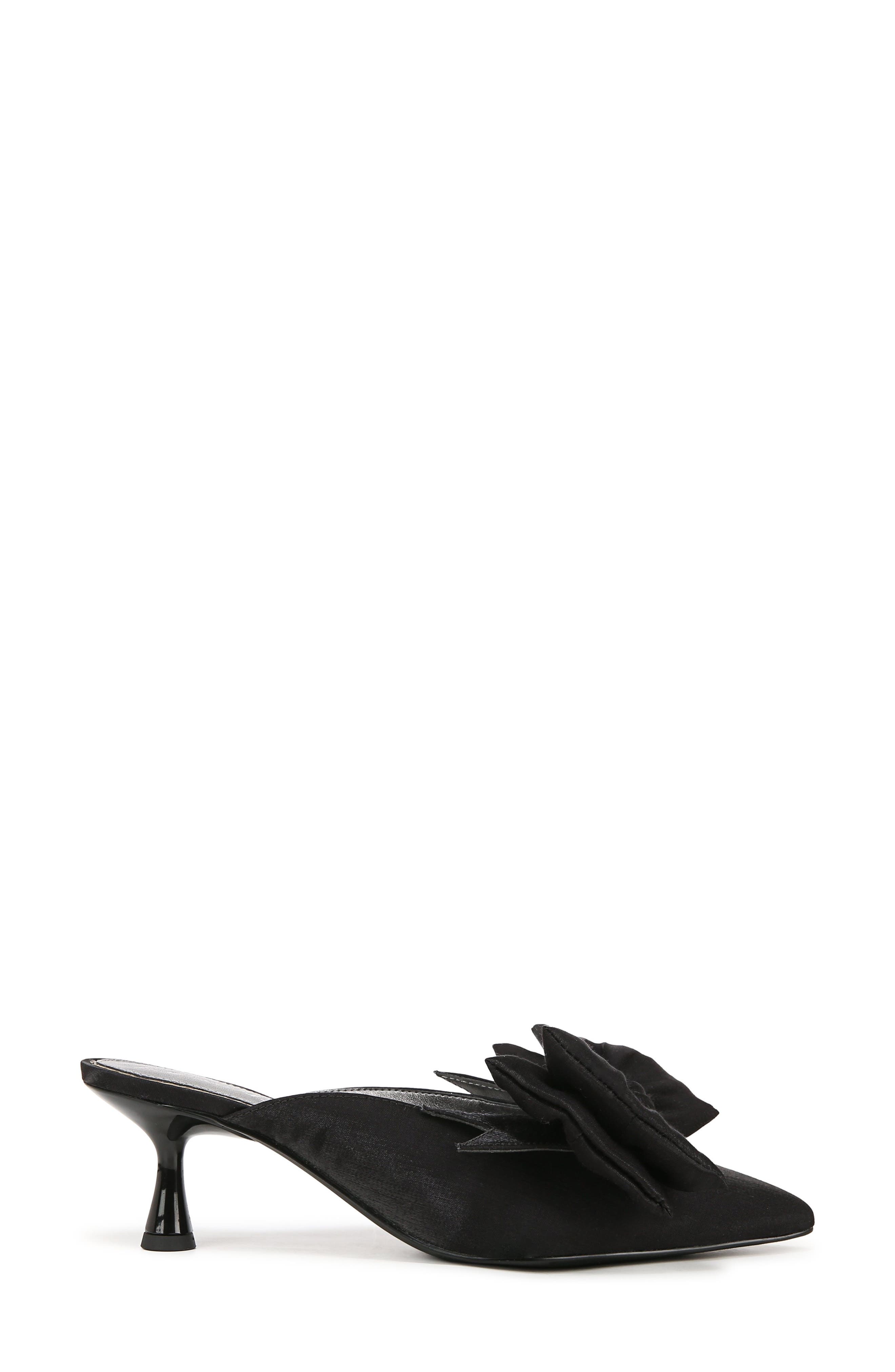 Circus NY by Sam Edelman Fiona Pointed Toe Mule, Alternate, color, Black