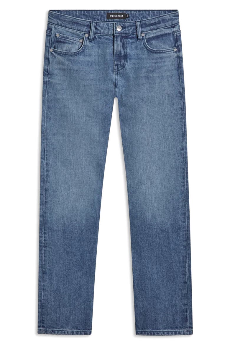 Lennon Low Waist Slim Straight Leg Jeans, Alternate, color, COLDWATER