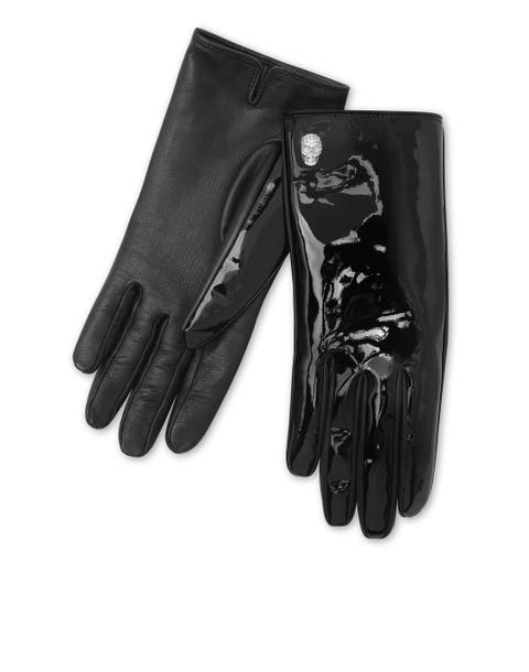 Mid-Gloves Skull Women