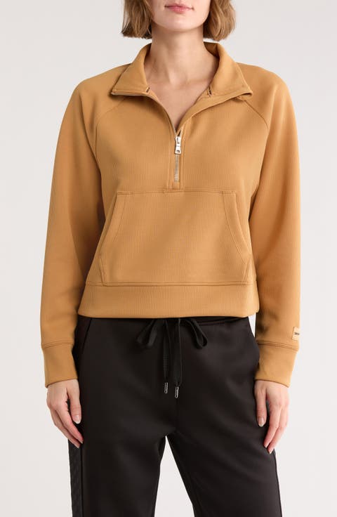 Highline Ribbed Half-Zip Pullover